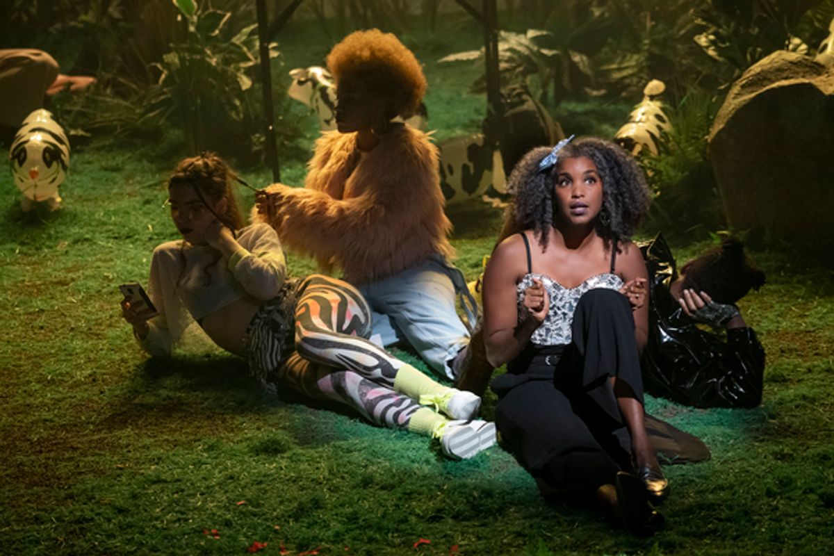 Maia Mihanovich, Gabby Beans, and Ayesha Jordan at 