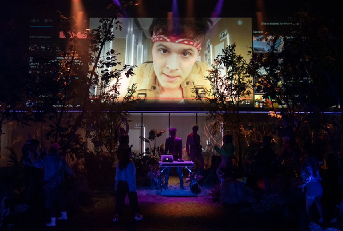 Will Seefried and the company at 