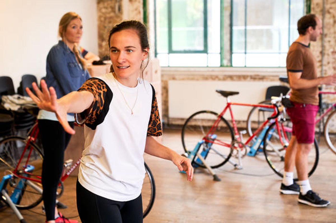 Photo Flash: Inside Rehearsal For BERYL at Arcola Theatre  Image