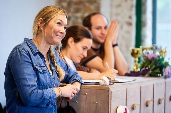 Jessica Duffield, Annie Kirkman, Mark Conway Photo