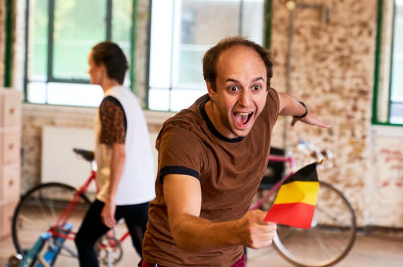 Photo Flash: Inside Rehearsal For BERYL at Arcola Theatre  Image