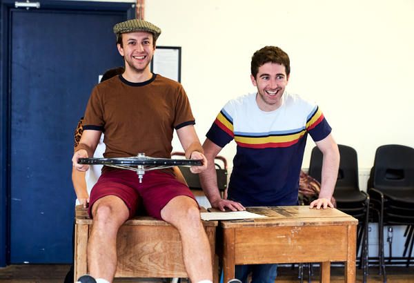 Mark Conway, Tom Lorcan Photo