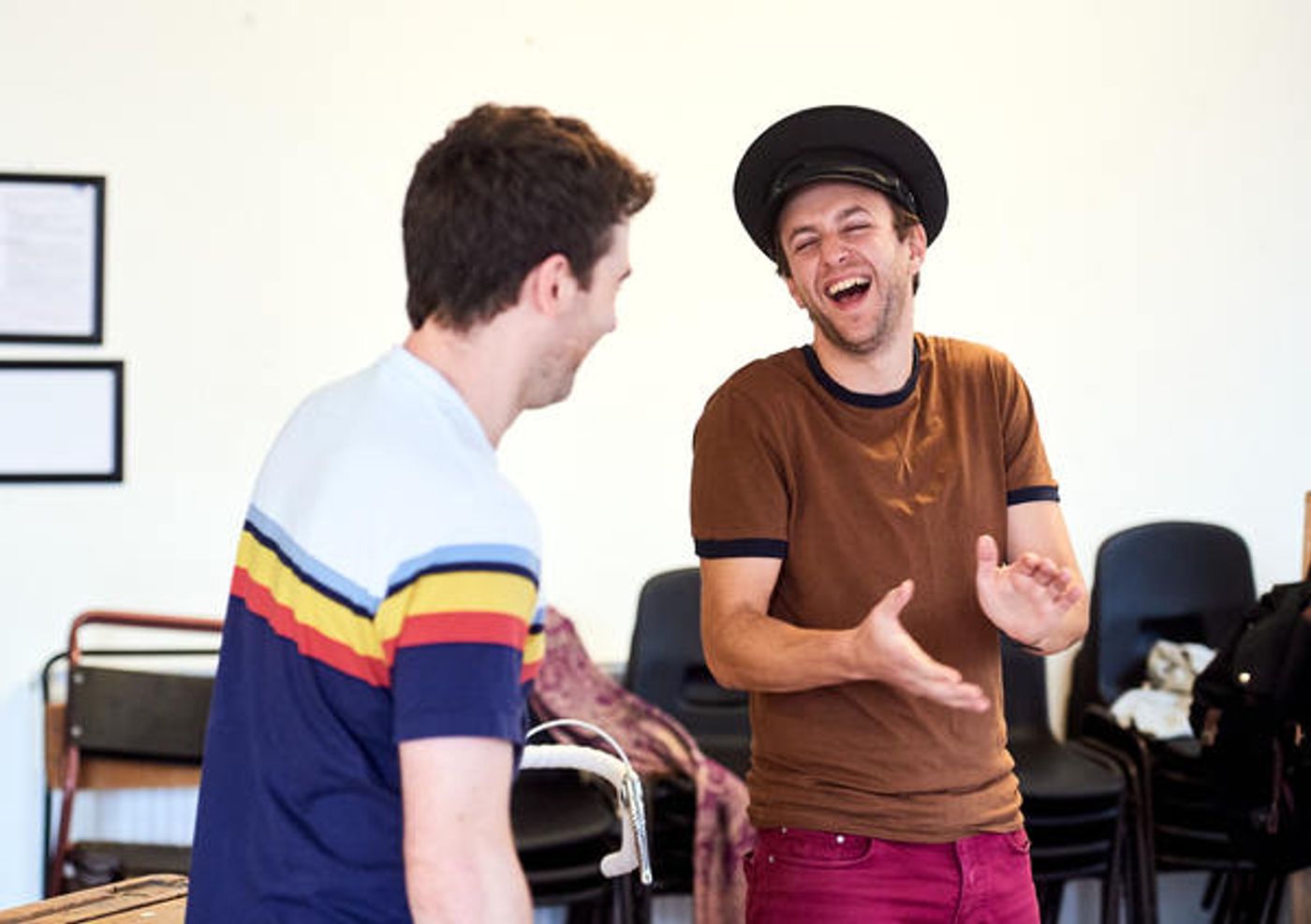Photo Flash: Inside Rehearsal For BERYL at Arcola Theatre  Image