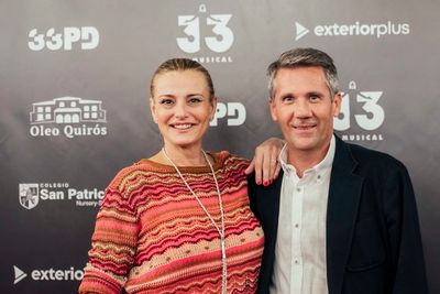 Coral Bistuer y Javier Valero Photo