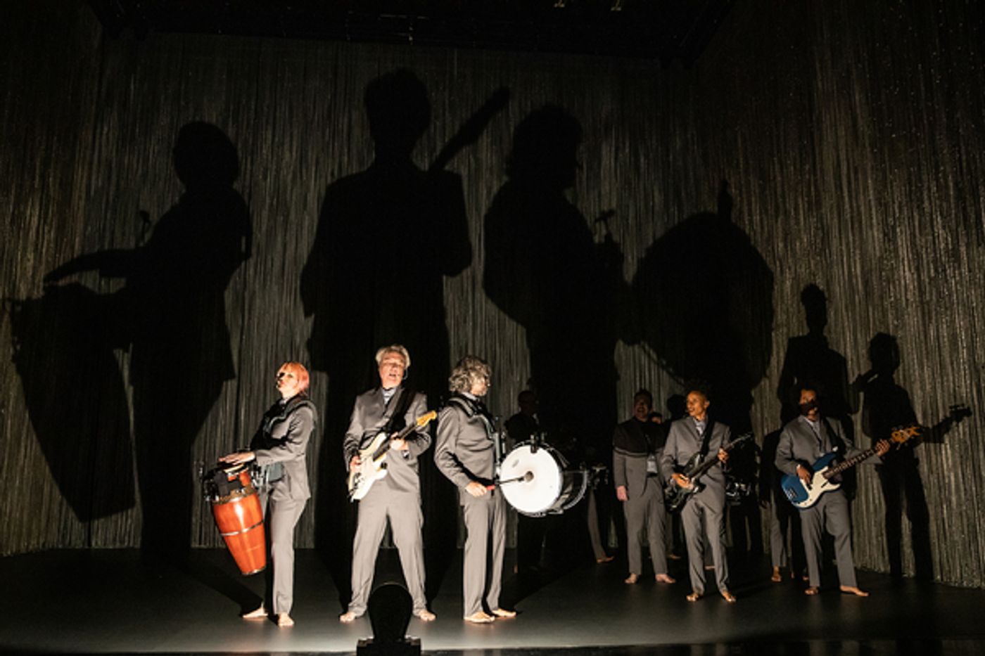 Photo Flash: First Look at David Byrne's AMERICAN UTOPIA on Broadway  Image