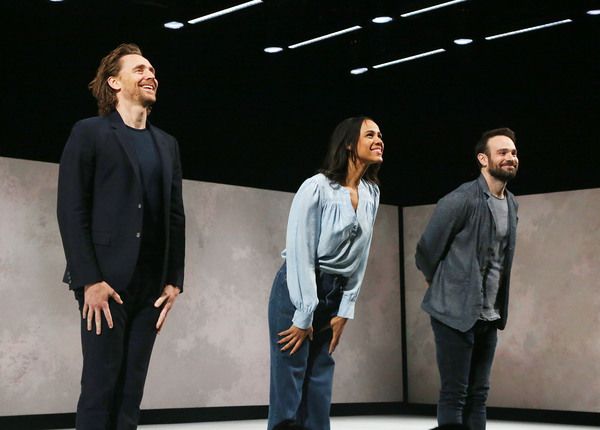 Tom Hiddleston, Zawe Ashton and Charlie Cox Photo