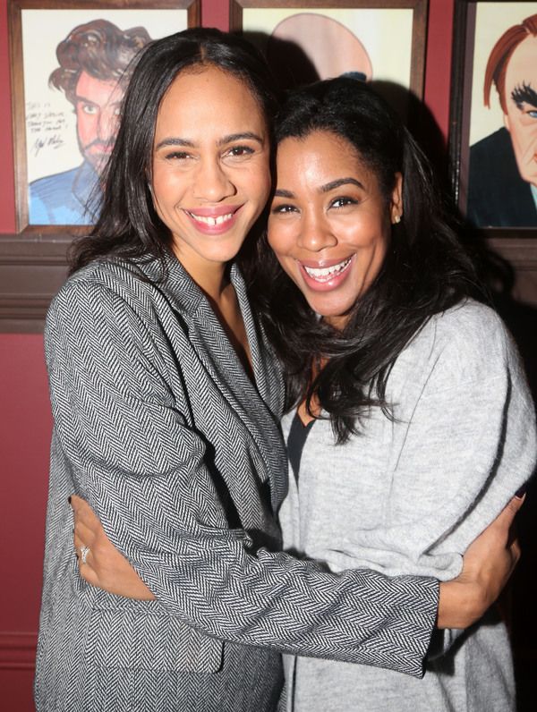 Zawe Ashton and Jesmille Darbouze  Photo