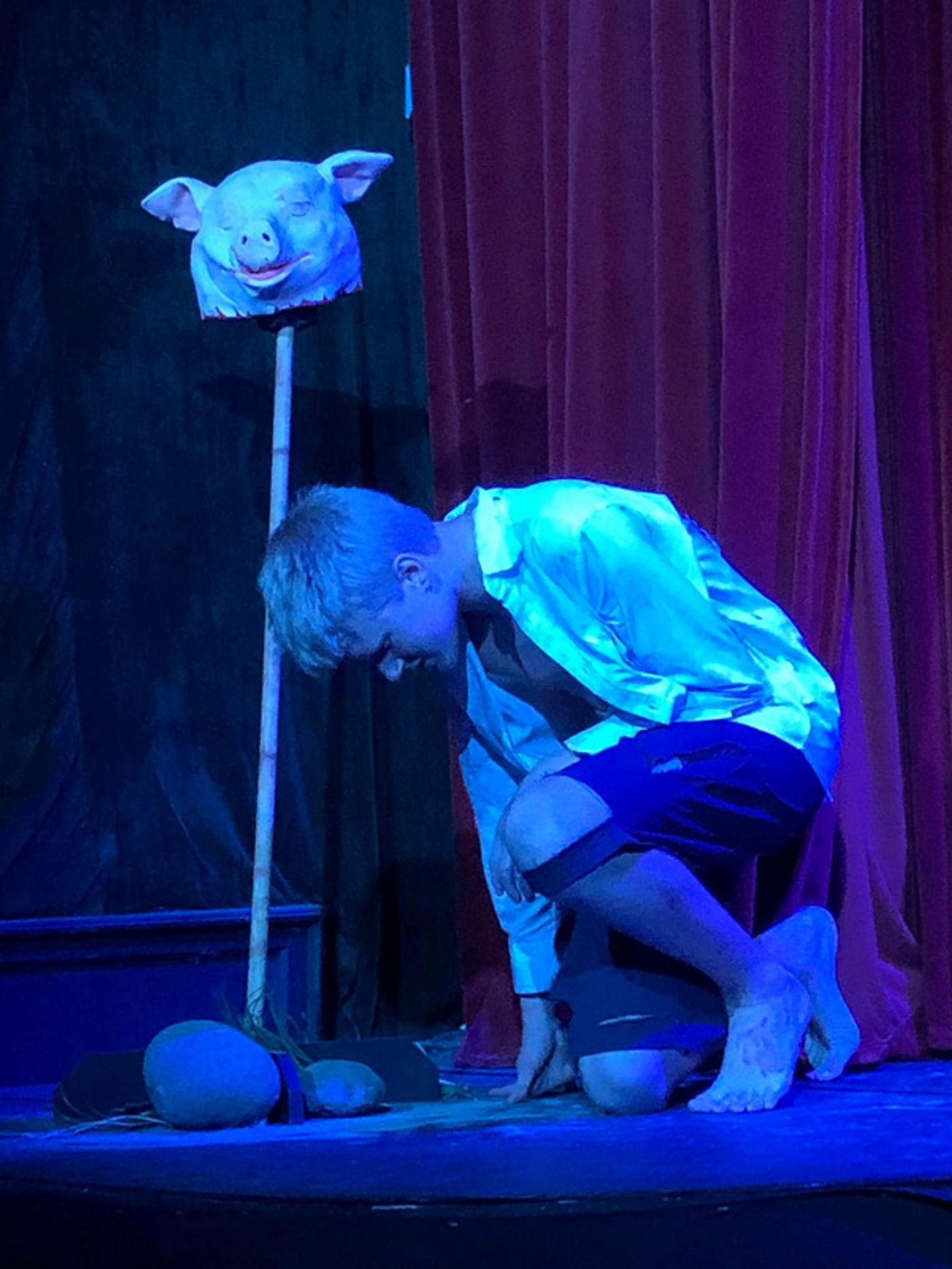 Photo Flash: First Look At The Sauk's LORD OF THE FLIES Photo Flash: First Look At The Sauk's LORD OF THE FLIES Image