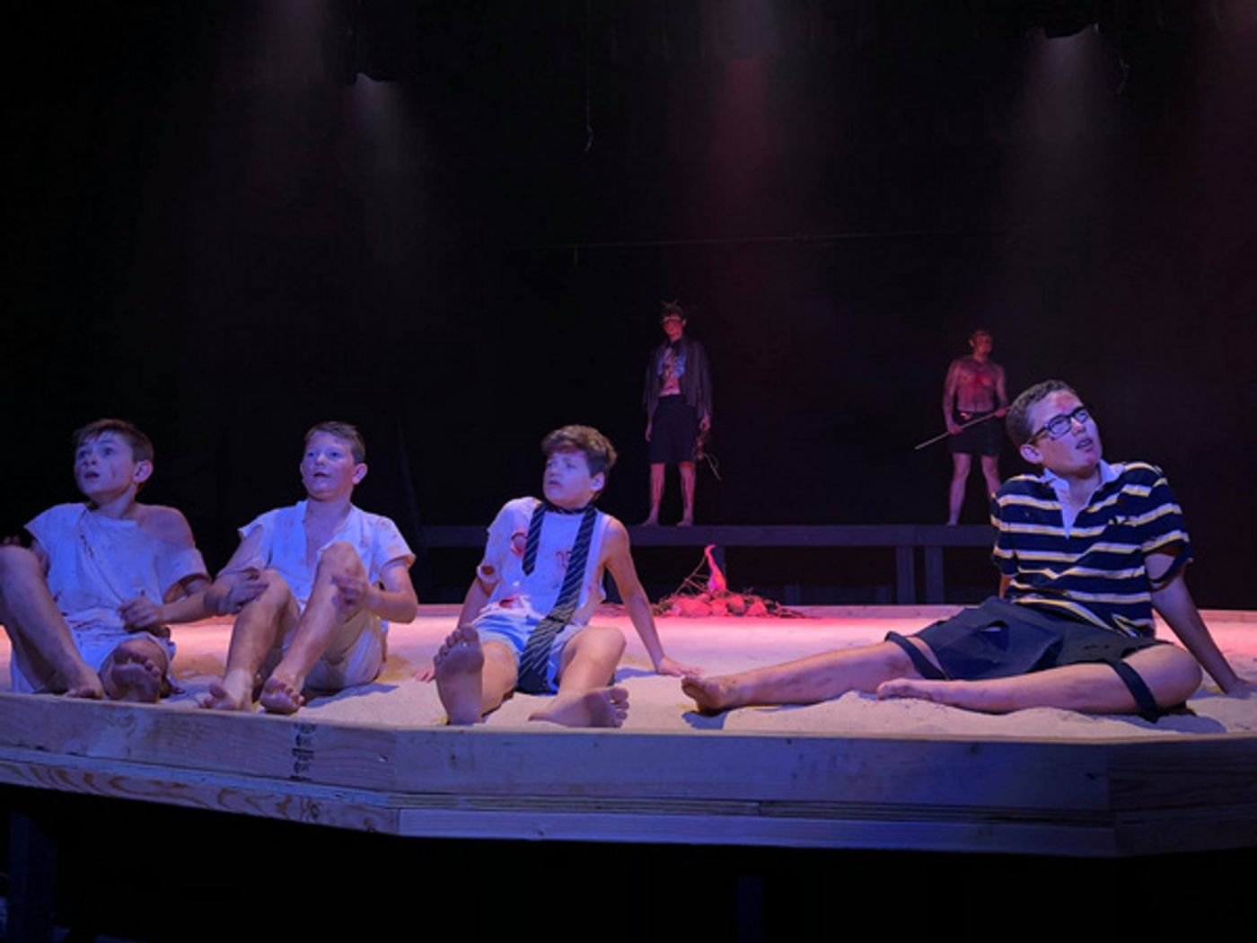 Photo Flash: First Look At The Sauk's LORD OF THE FLIES Photo Flash: First Look At The Sauk's LORD OF THE FLIES Image
