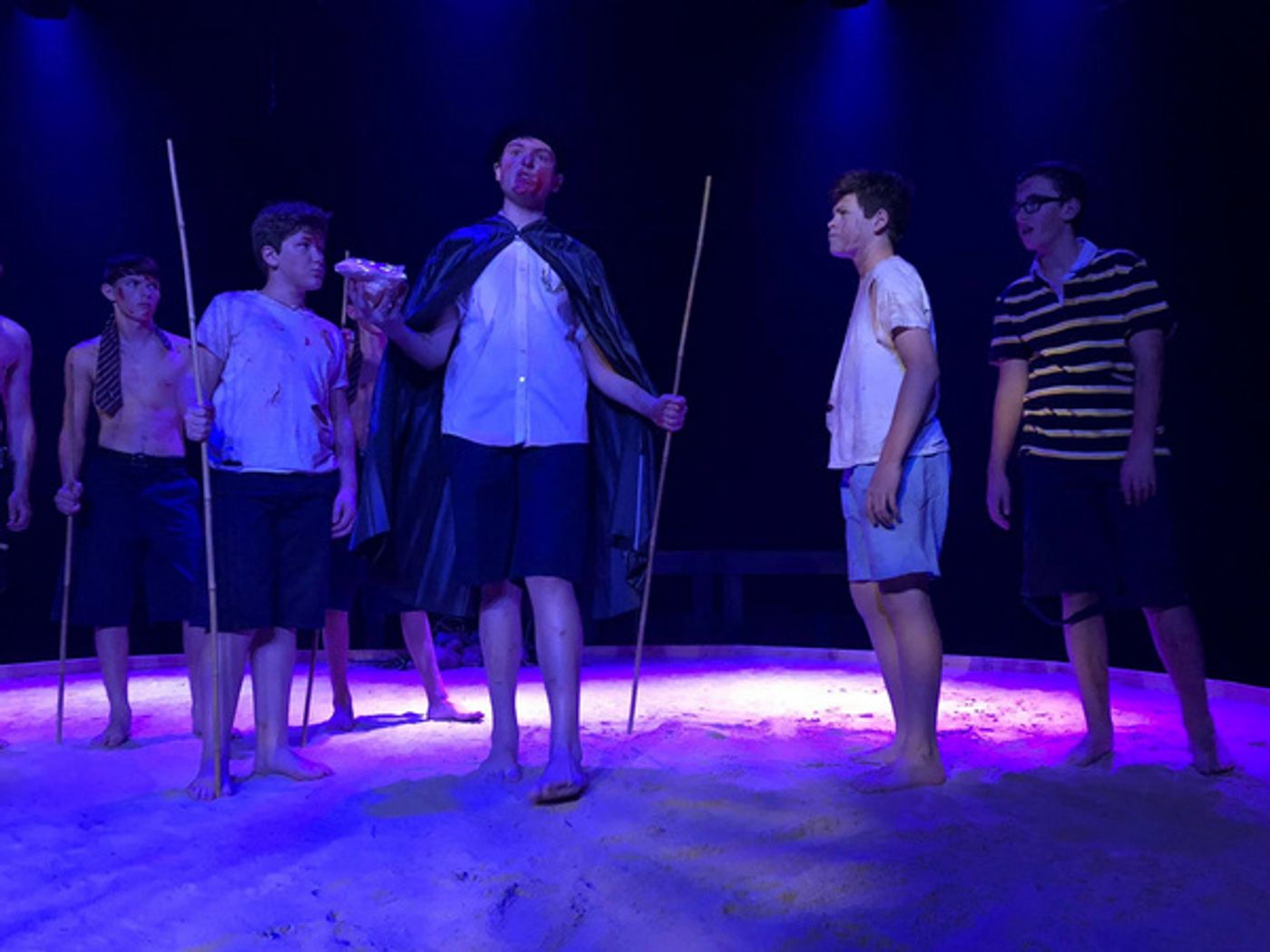 Photo Flash: First Look At The Sauk's LORD OF THE FLIES Photo Flash: First Look At The Sauk's LORD OF THE FLIES Image