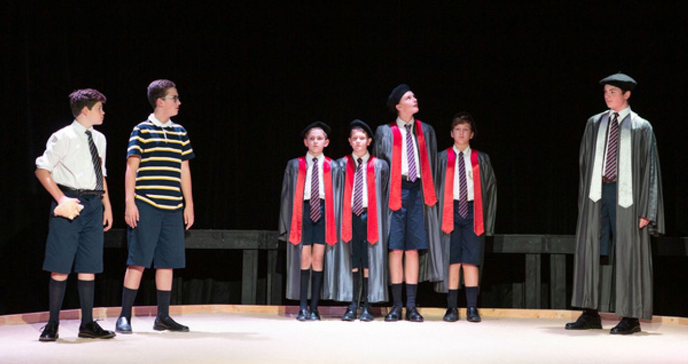 Photo Flash: First Look At The Sauk's LORD OF THE FLIES Photo Flash: First Look At The Sauk's LORD OF THE FLIES Image