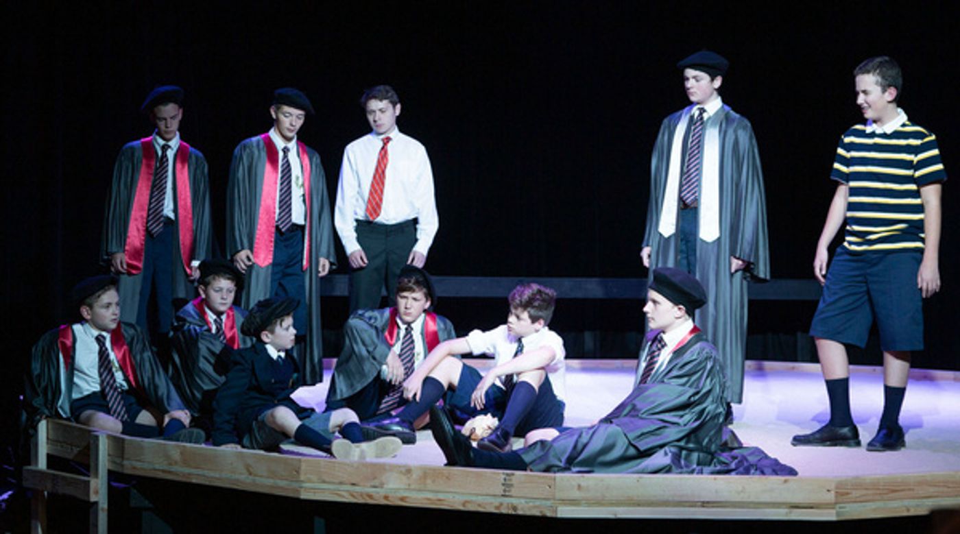 Photo Flash: First Look At The Sauk's LORD OF THE FLIES Photo Flash: First Look At The Sauk's LORD OF THE FLIES Image