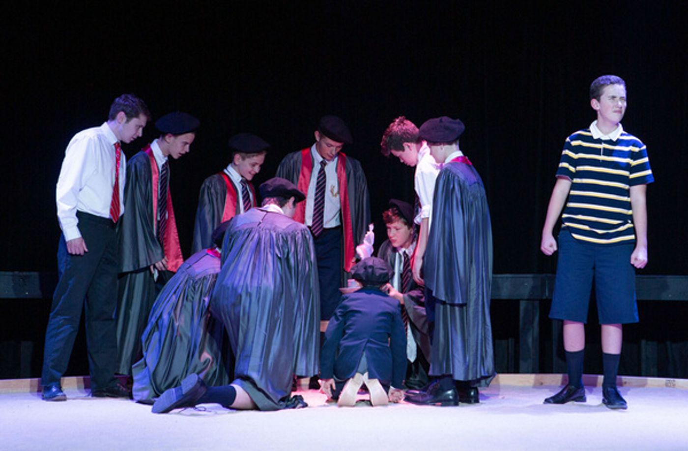 Photo Flash: First Look At The Sauk's LORD OF THE FLIES Photo Flash: First Look At The Sauk's LORD OF THE FLIES Image