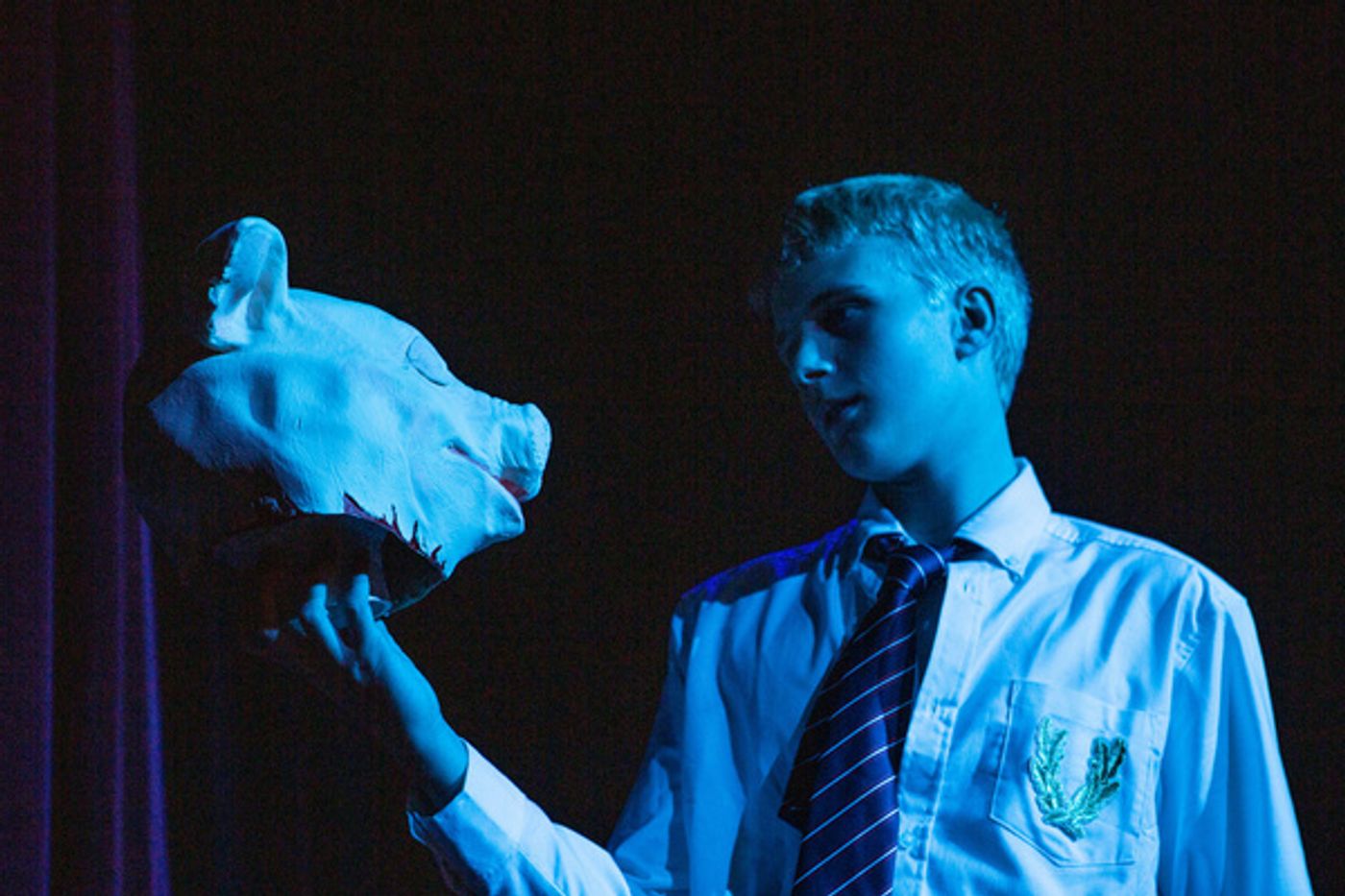 Photo Flash: First Look At The Sauk's LORD OF THE FLIES Photo Flash: First Look At The Sauk's LORD OF THE FLIES Image