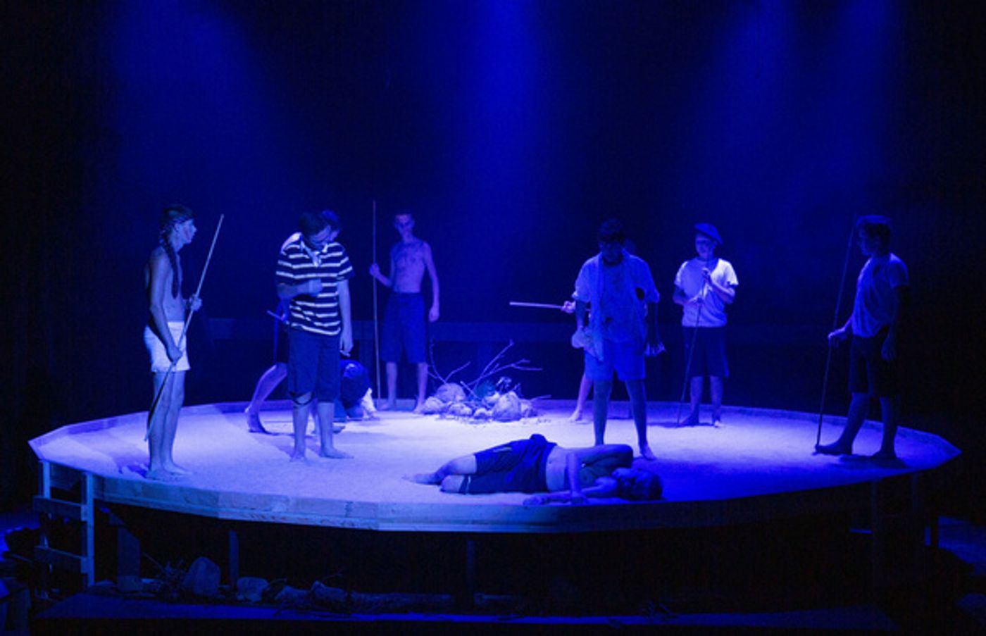 Photo Flash: First Look At The Sauk's LORD OF THE FLIES Photo Flash: First Look At The Sauk's LORD OF THE FLIES Image