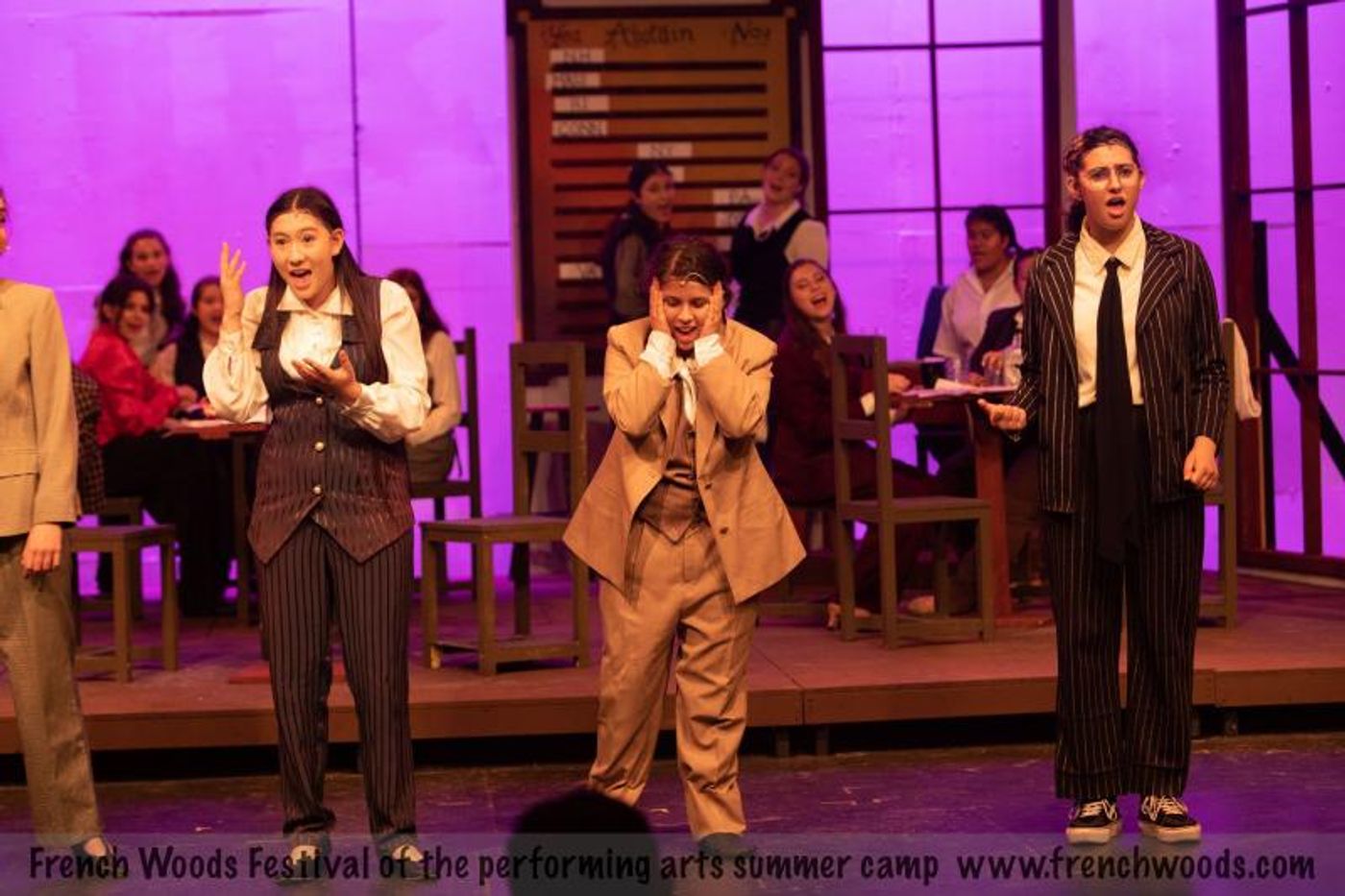 BWW Exclusive: Theater Critic Matt Windman Returns to French Woods for All-Female 1776  Image