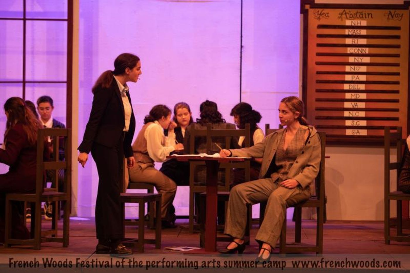 BWW Exclusive: Theater Critic Matt Windman Returns to French Woods for All-Female 1776  Image