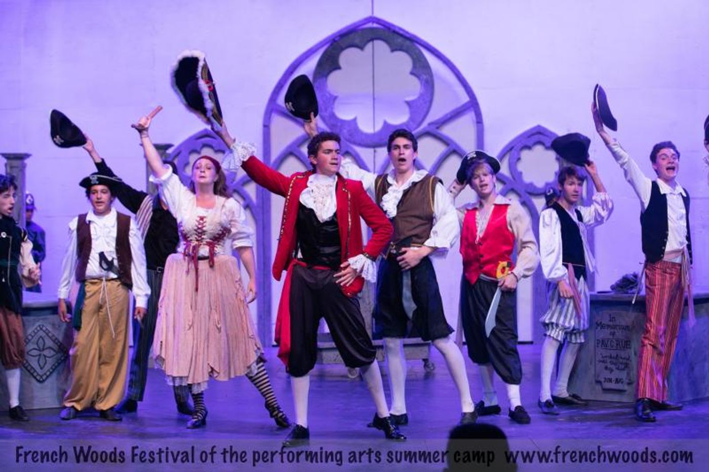 BWW Exclusive: Theater Critic Matt Windman Returns to French Woods for All-Female 1776  Image