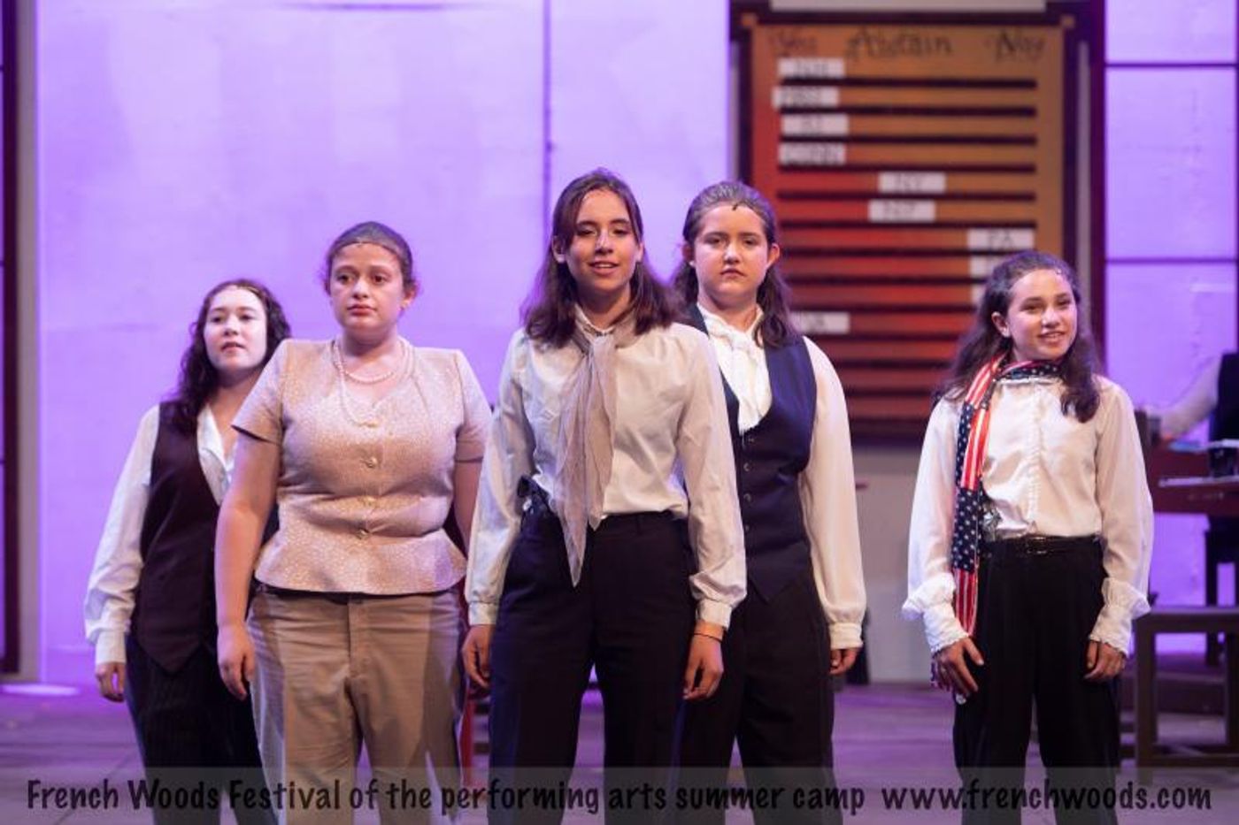 BWW Exclusive: Theater Critic Matt Windman Returns to French Woods for All-Female 1776  Image