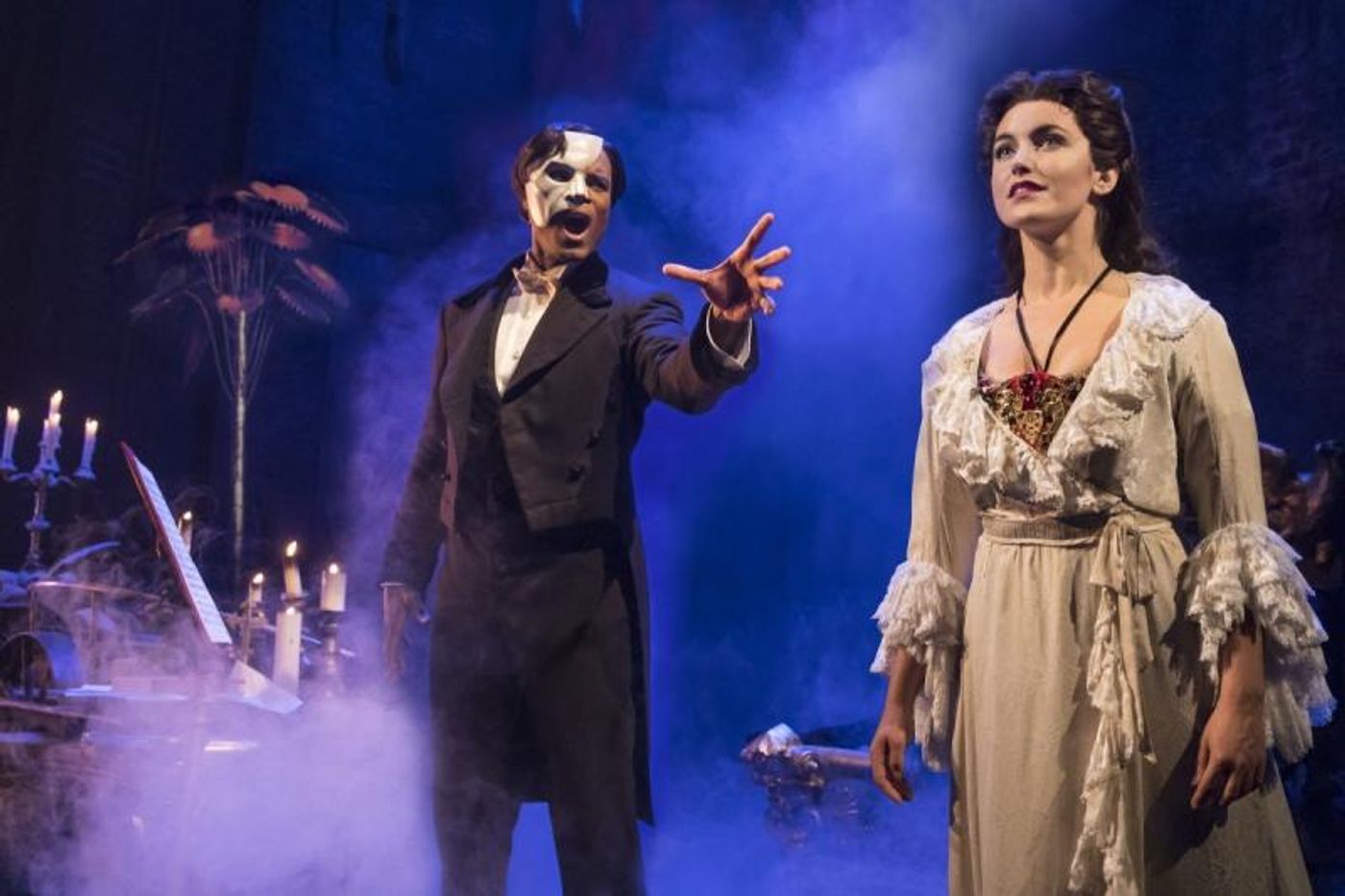 Interview: Derrick Davis of THE PHANTOM OF THE OPERA at Lied Center For The Performing Arts  Image
