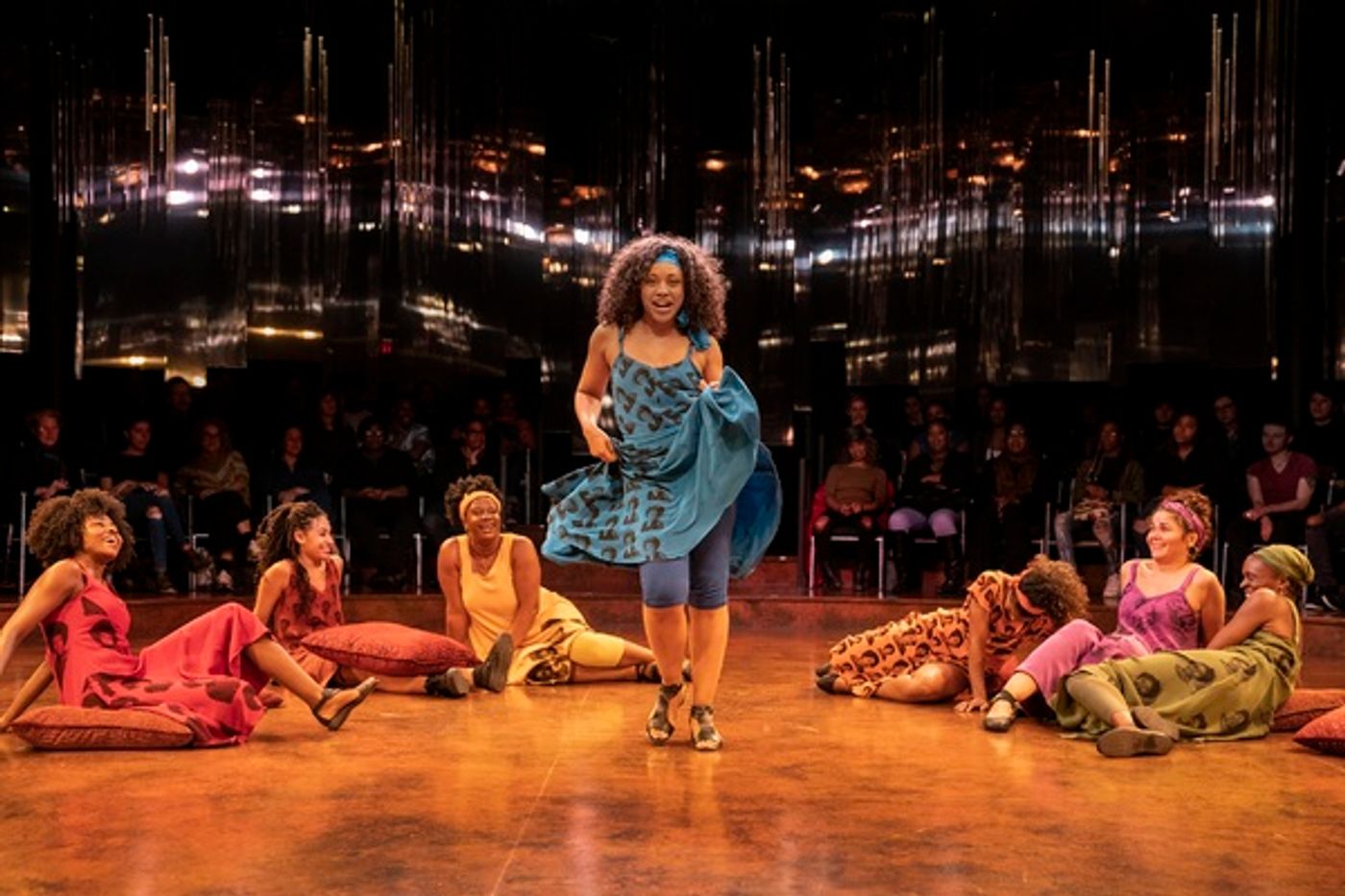 Photo Flash: First Look at FOR COLORED GIRLS... at The Public Theater  Image
