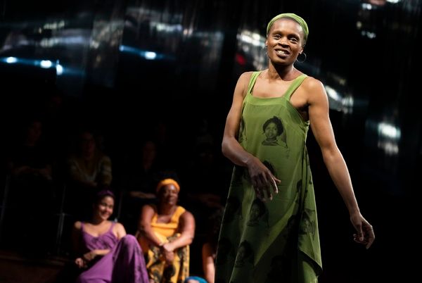 Okwui Okpokwasili  Photo