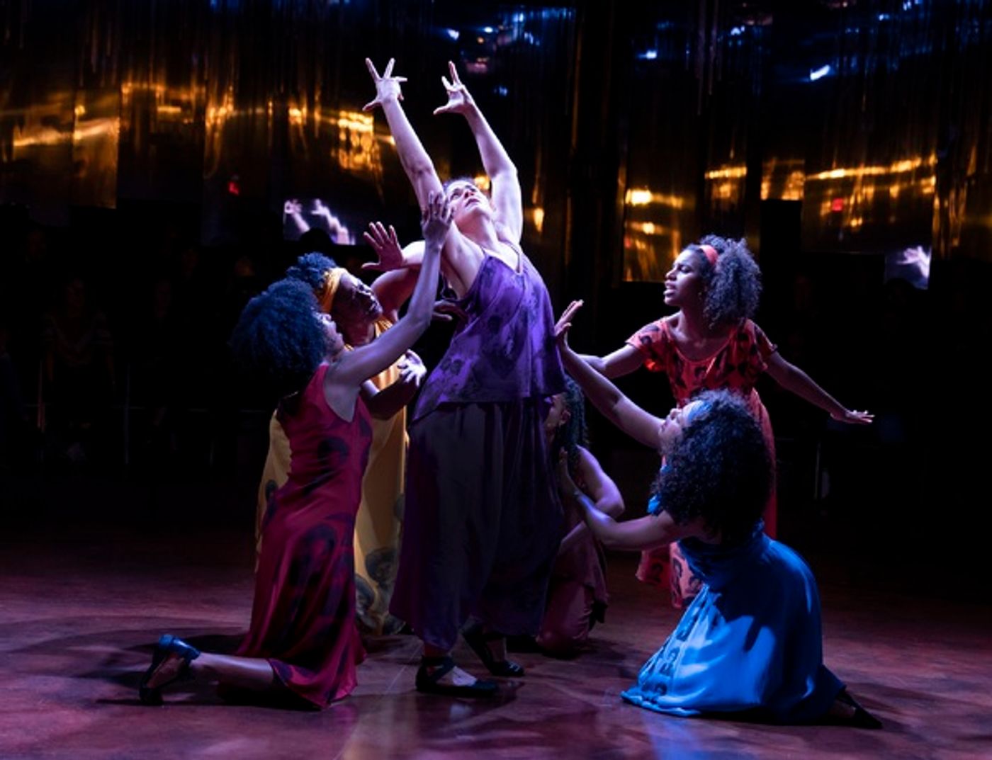 Photo Flash: First Look at FOR COLORED GIRLS... at The Public Theater  Image