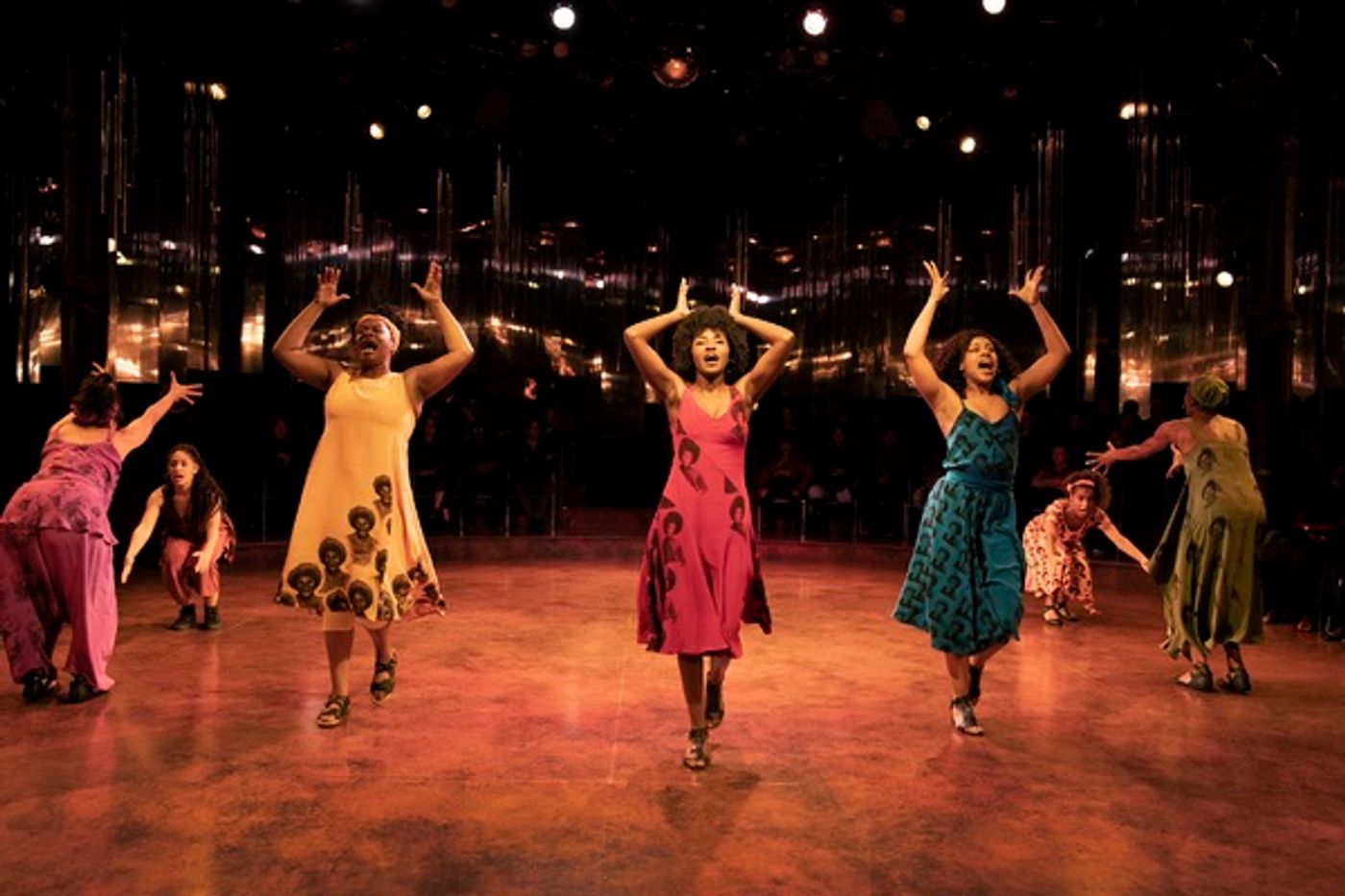 Photo Flash: First Look at FOR COLORED GIRLS... at The Public Theater  Image
