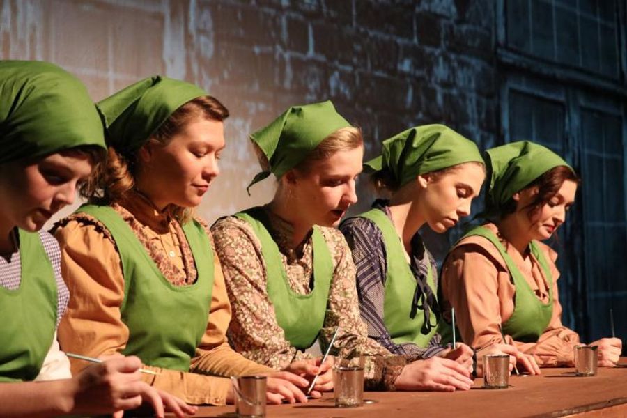 Review: RADIUM GIRLS at Midland University Kimmel Theatre is Sobering Image