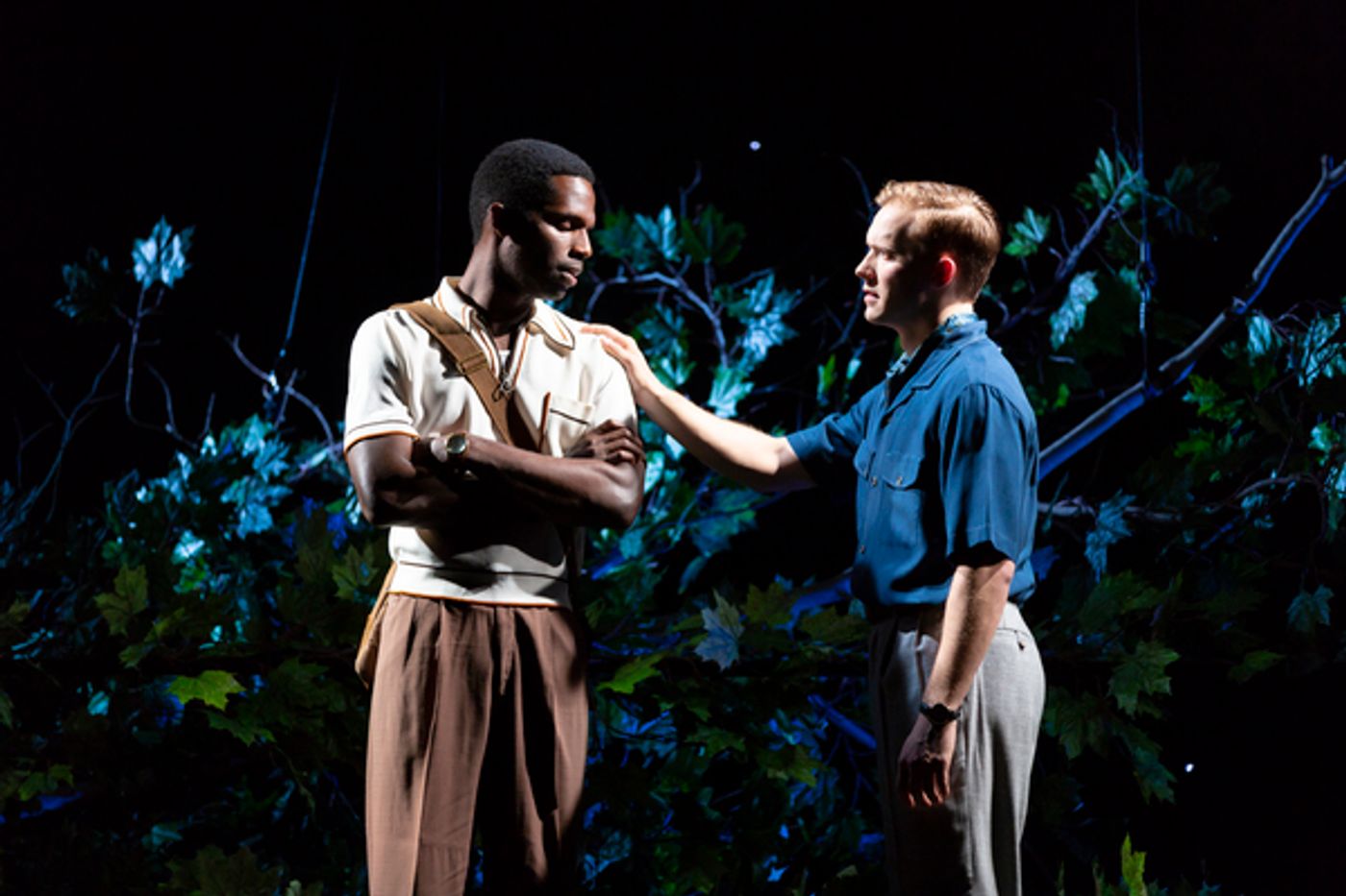 Photo Flash: Long Wharf Theatre Presents ON THE GROUNDS OF BELONGING Photo Flash: Long Wharf Theatre Presents ON THE GROUNDS OF BELONGING Image