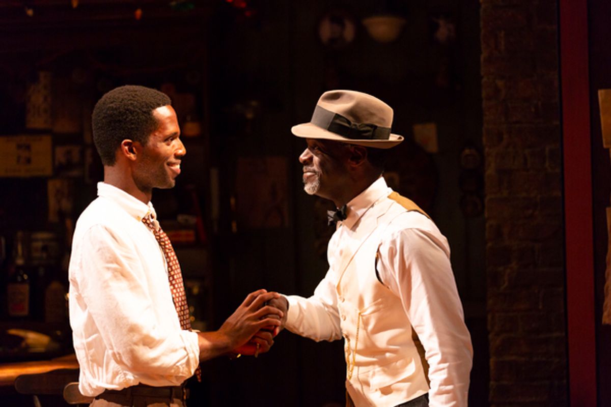 On The Grounds Of Belonging LWT 10-19 062
On The Grounds Of Belonging, by Ricardo PÃ©rez Gonzalez, directed by David Mendizabal
Long Wharf Theatre 10/8/19
Lighting Design: Cha See
Scenic Design: Wilson Chin
Costume Design: Ntokozo Fuzunina Kunene

Photo Credit: T Charles Erickson
Â© T Charles Erickson Photography
tcepix@comcast.net at 