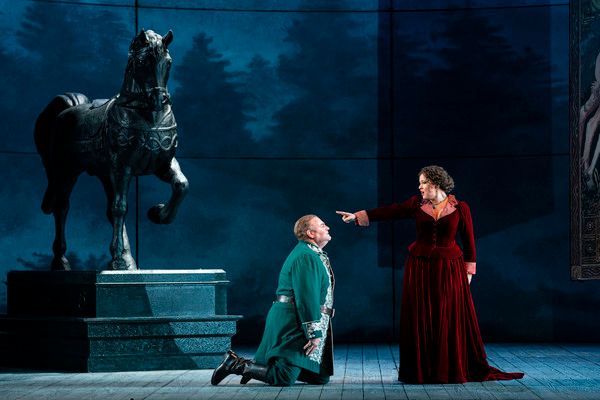 Alisa Kolosova, Joseph Calleja Photo
