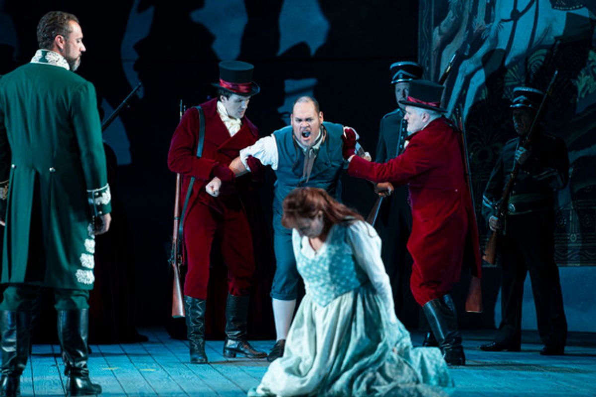 Christian Van Horn, Krassimira Stoyanova, Quinn Kelsey at 