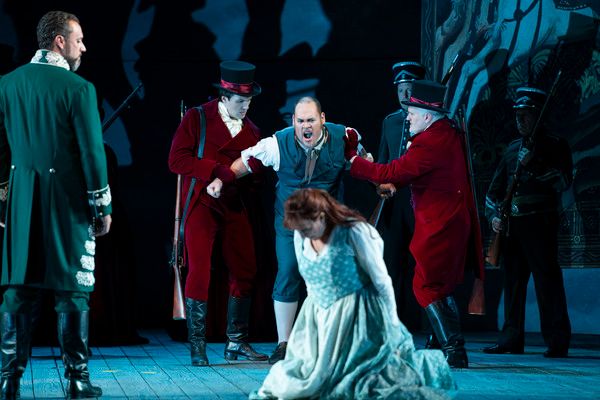 Christian Van Horn, Krassimira Stoyanova, Quinn Kelsey Photo