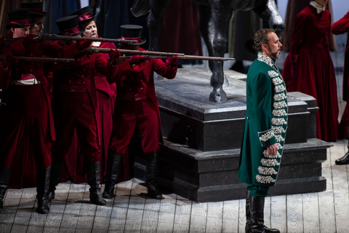 Christian Van Horn, Luisa Miller at 