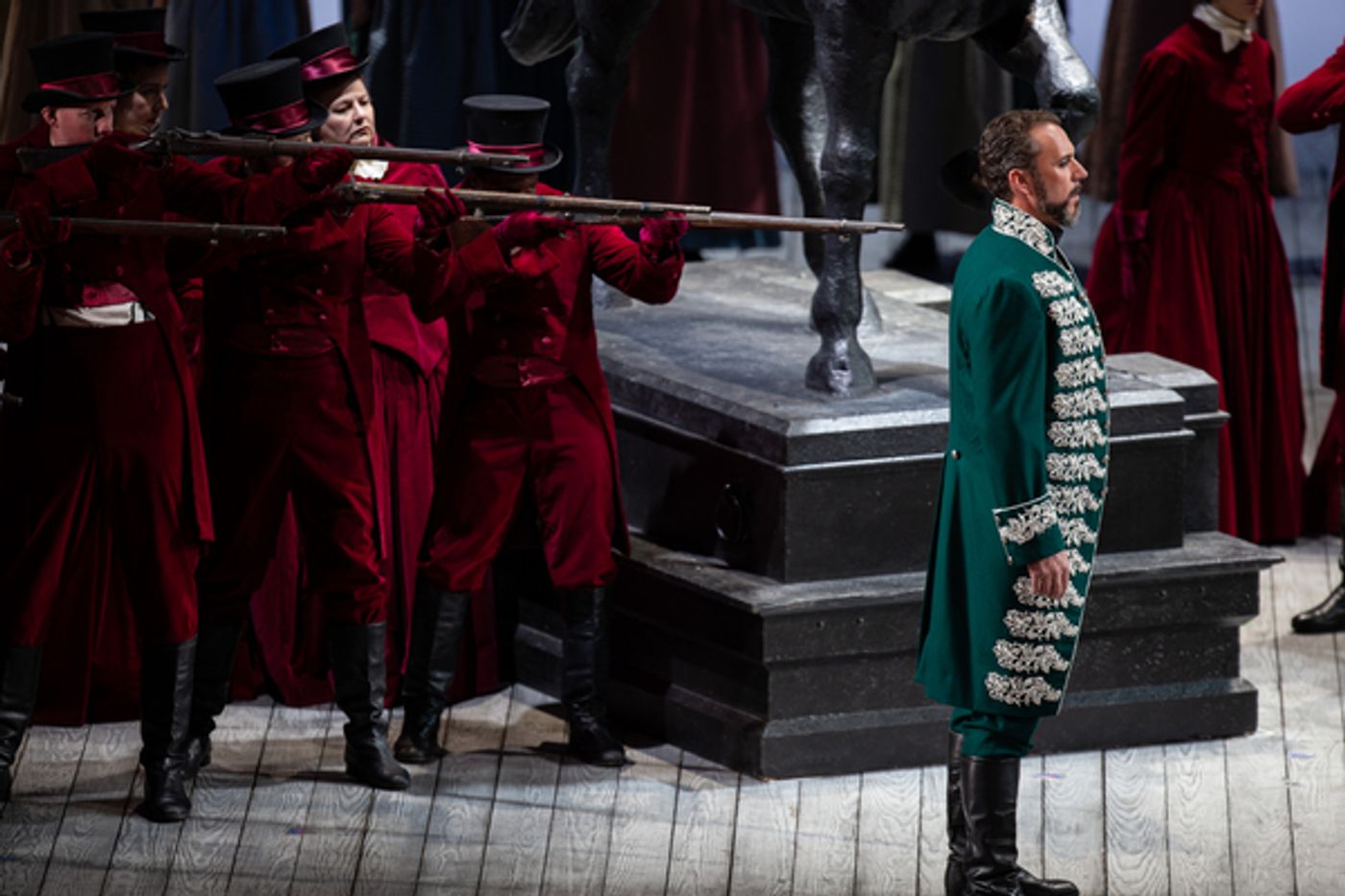 Photo Flash: Lyric Opera of Chicago Presents LUISA MILLER  Image