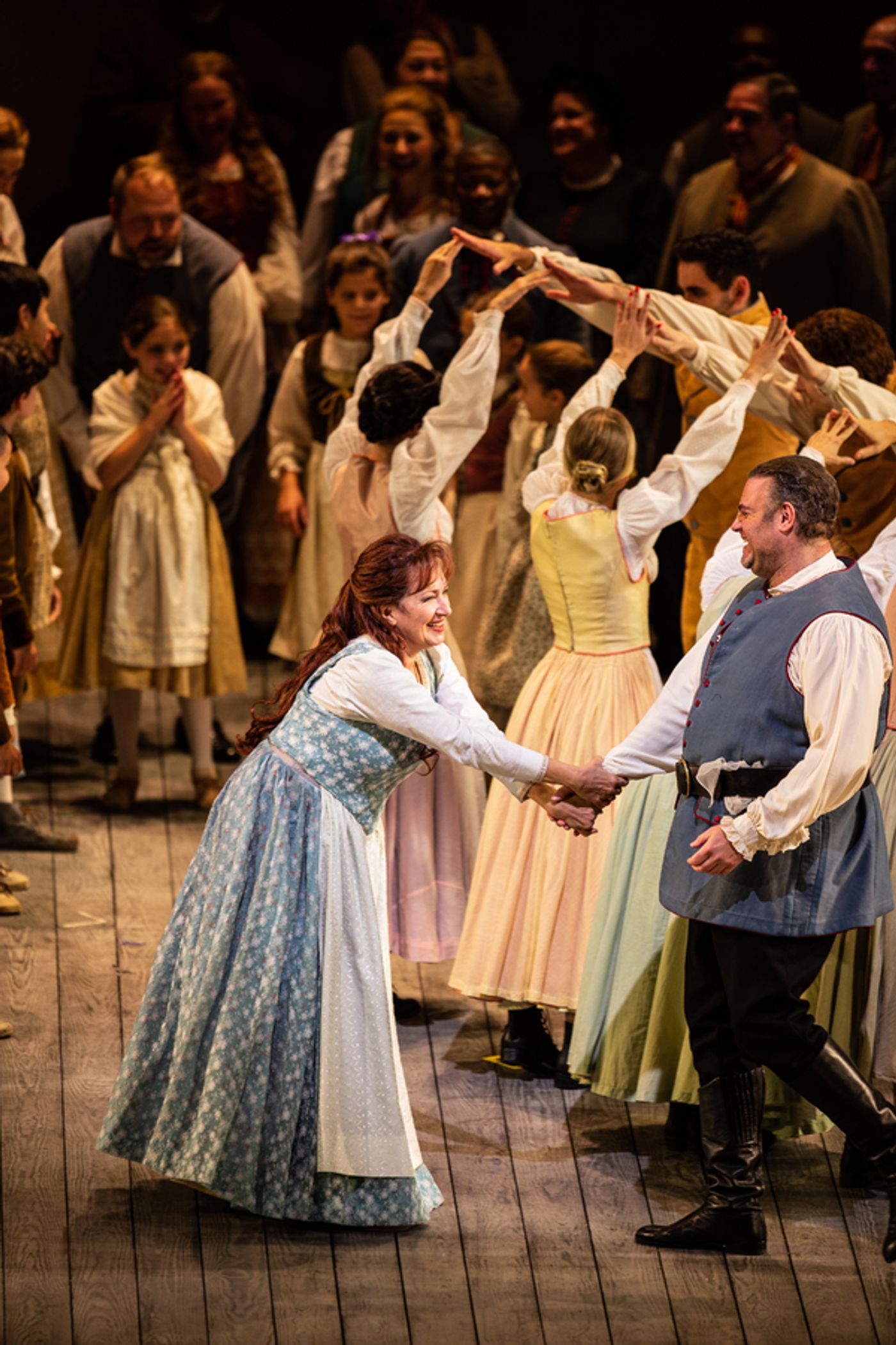 Photo Flash: Lyric Opera of Chicago Presents LUISA MILLER  Image