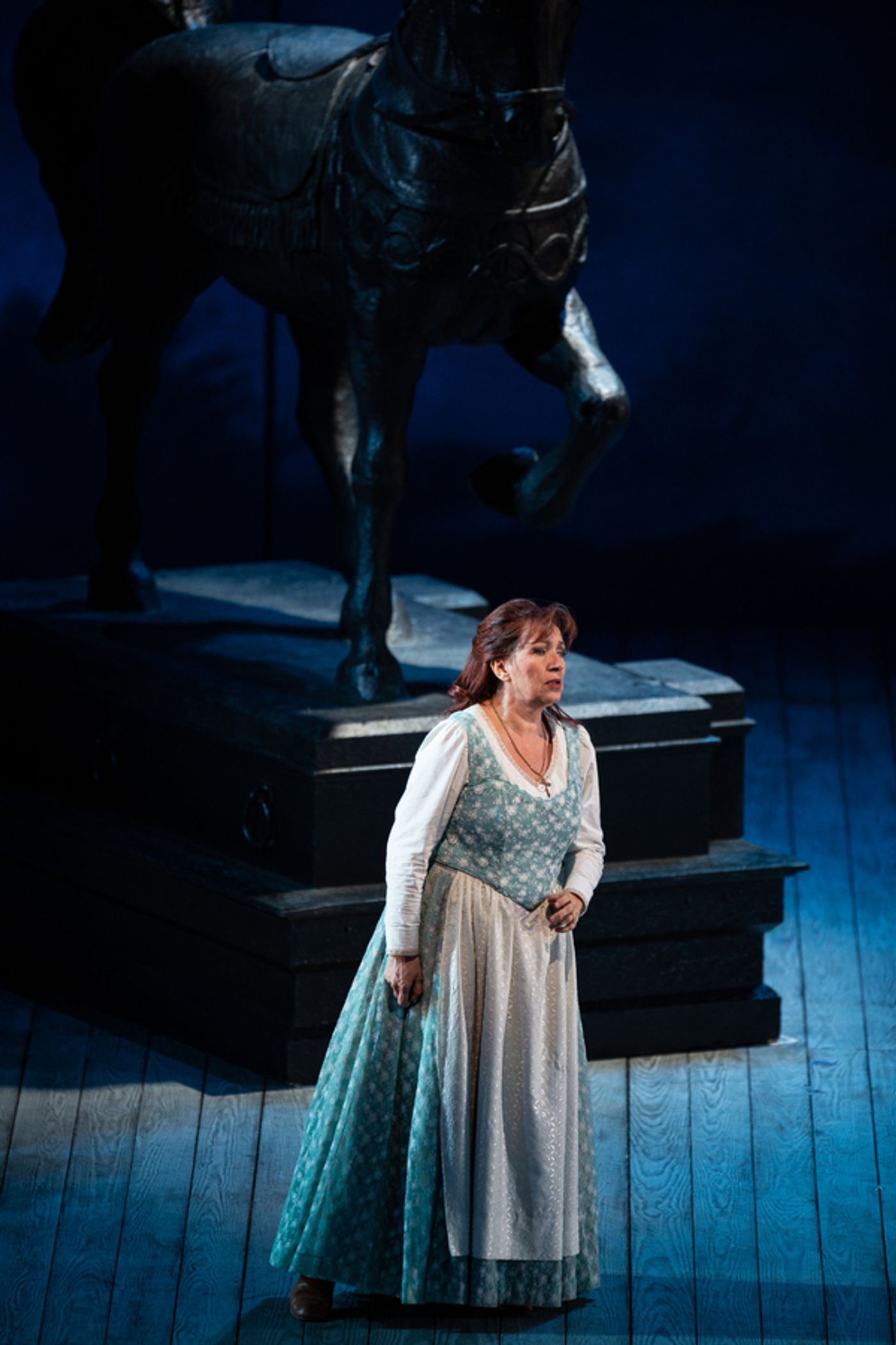 Photo Flash: Lyric Opera of Chicago Presents LUISA MILLER  Image