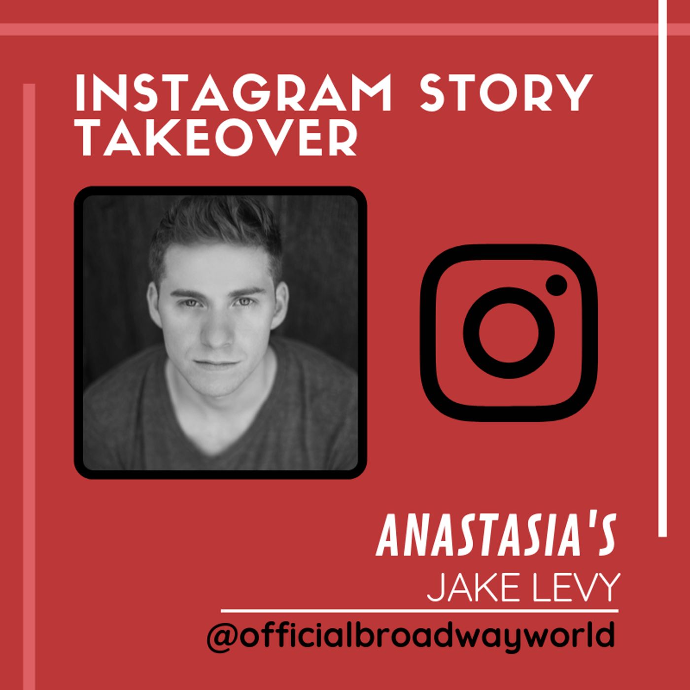 ANASTASIA's Jake Levy Takes Over Instagram Saturday!  Image