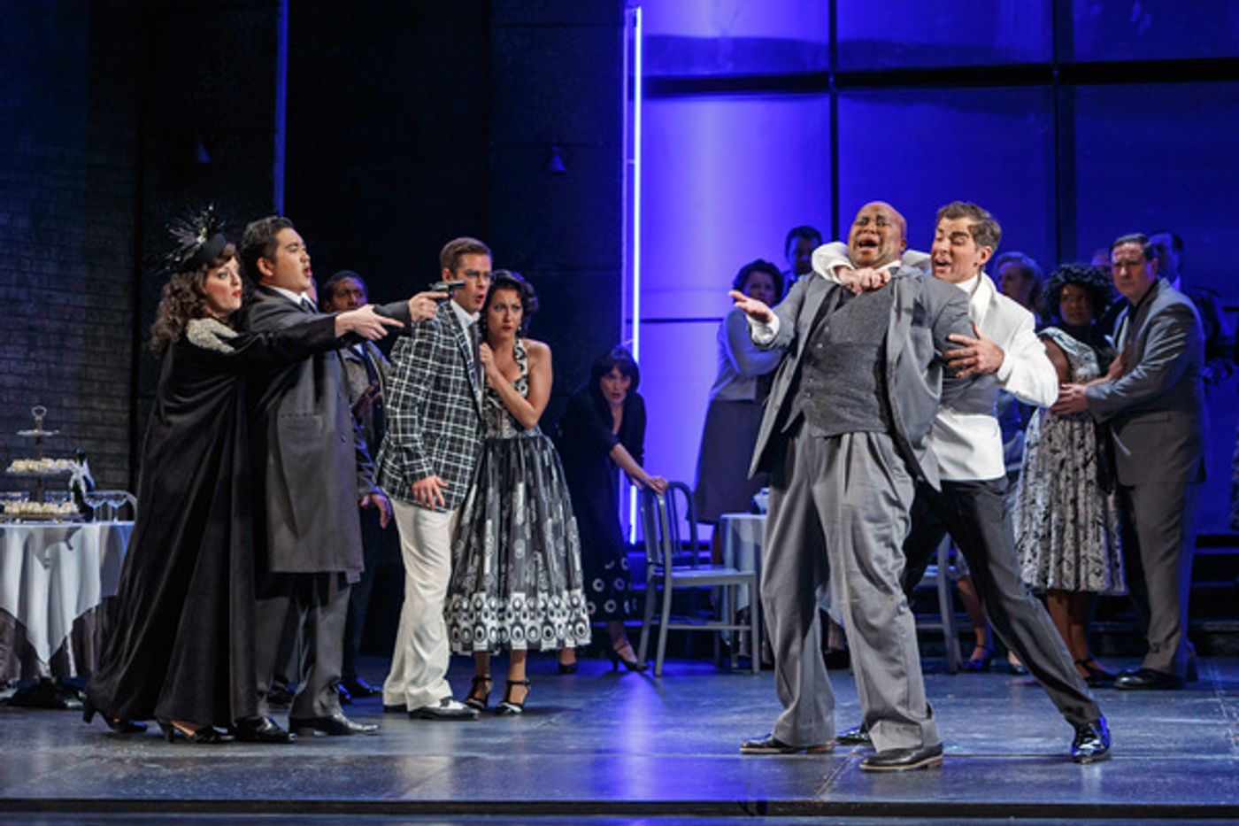 Photo Flash: Pittsburgh Opera Presents DON GIOVANNI Photo Flash: Pittsburgh Opera Presents DON GIOVANNI Image