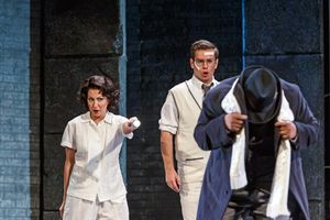 Antonia Botti-Lodovico, Tyler Zimmerman, Musa Ngqungwana Photo