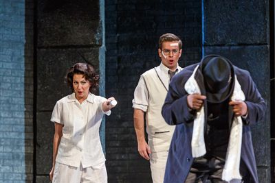 Antonia Botti-Lodovico, Tyler Zimmerman, Musa Ngqungwana Photo
