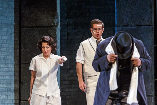 Antonia Botti-Lodovico, Tyler Zimmerman, Musa Ngqungwana Photo