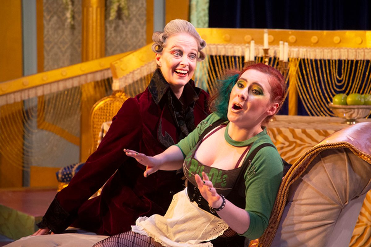 Annalisa Loeffler & Wesley Cady at 