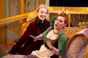 Annalisa Loeffler & Wesley Cady @ BroadwayWorld Annalisa Loeffler & Wesley Cady Photo