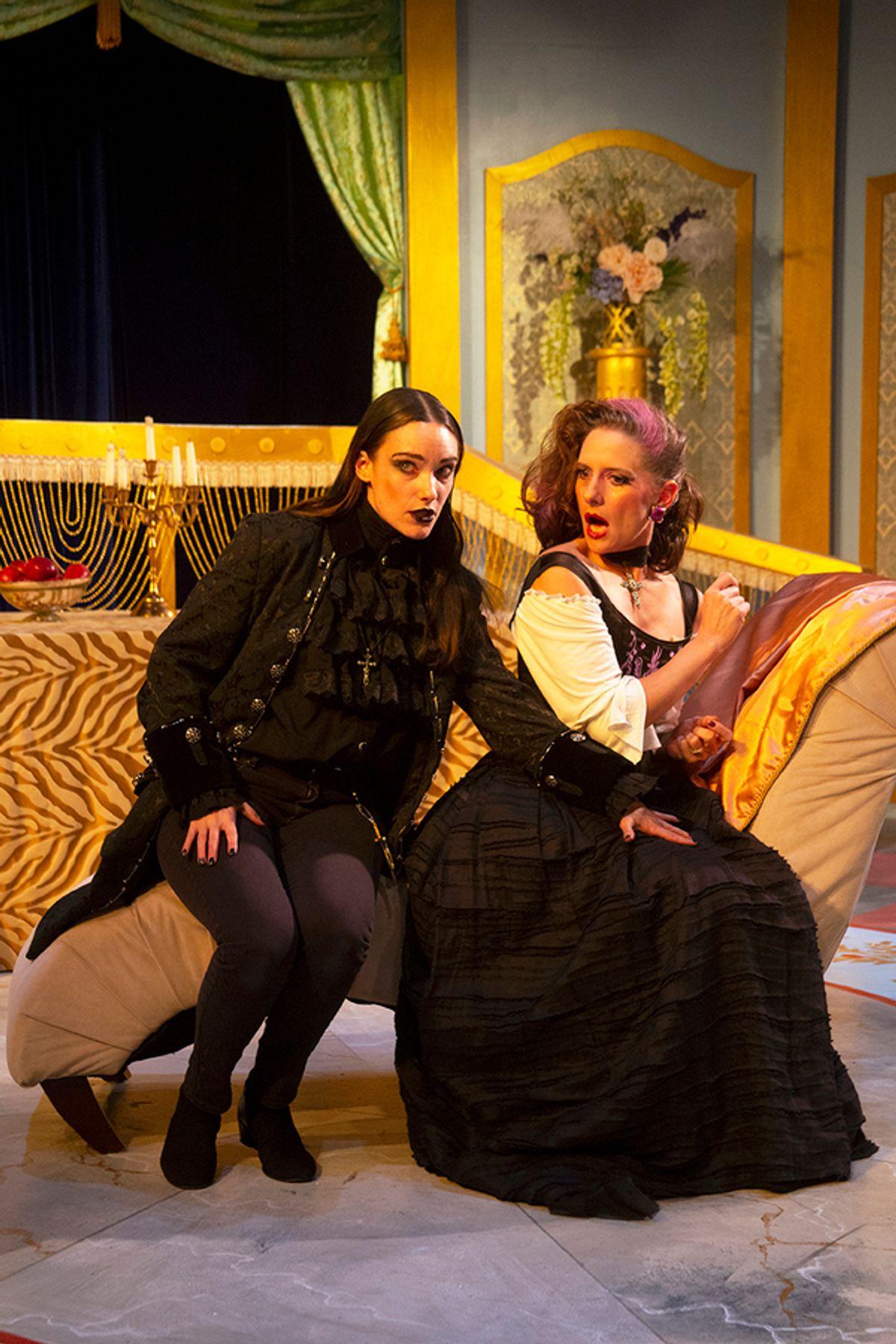 LAURA MENZIE & LAURA FRYE at 