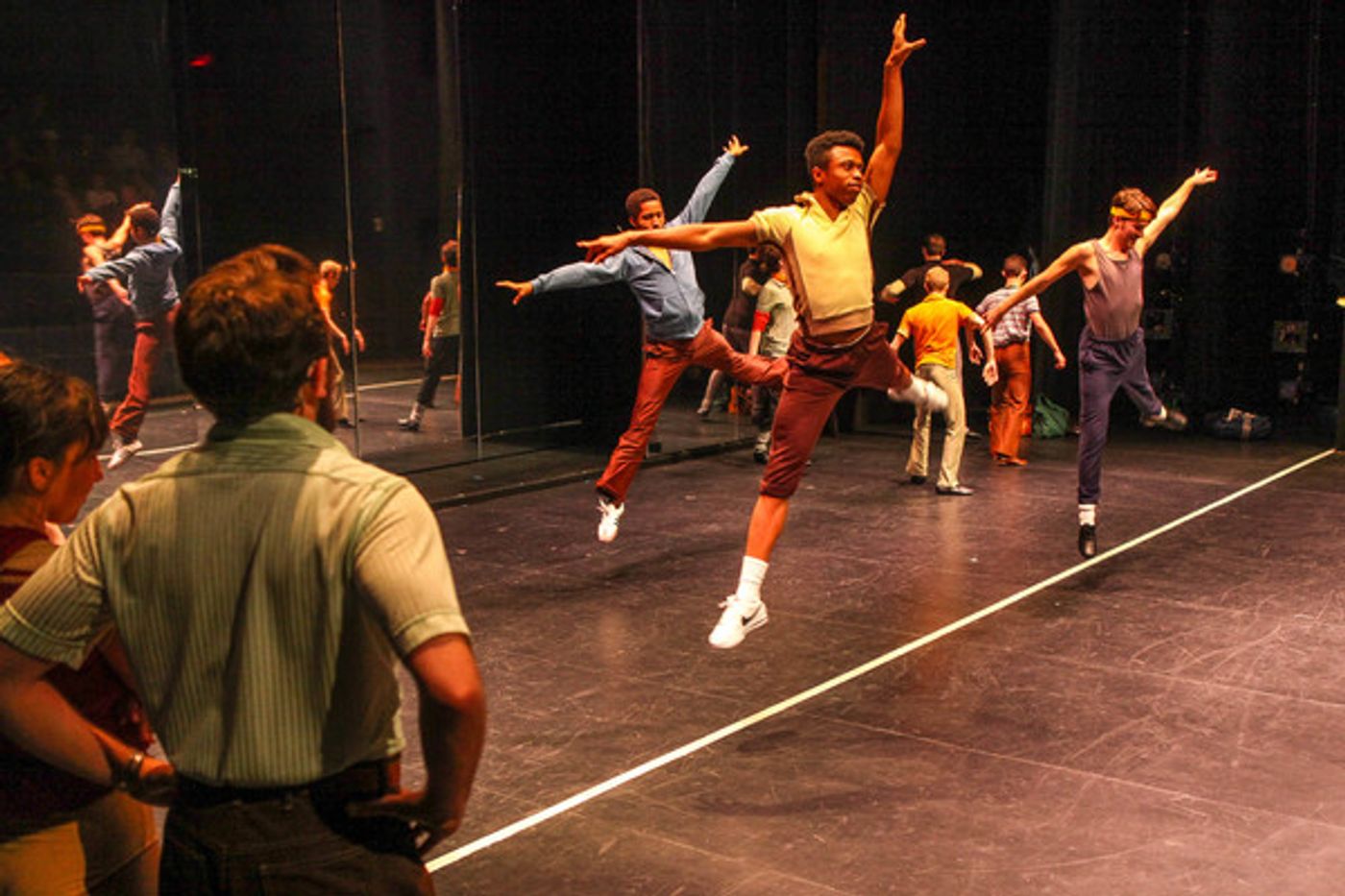 Photo Flash: A CHORUS LINE Opens The 2019/20 Syracuse University Department of Drama Season Photo Flash: A CHORUS LINE Opens The 2019/20 Syracuse University Department of Drama Season Image