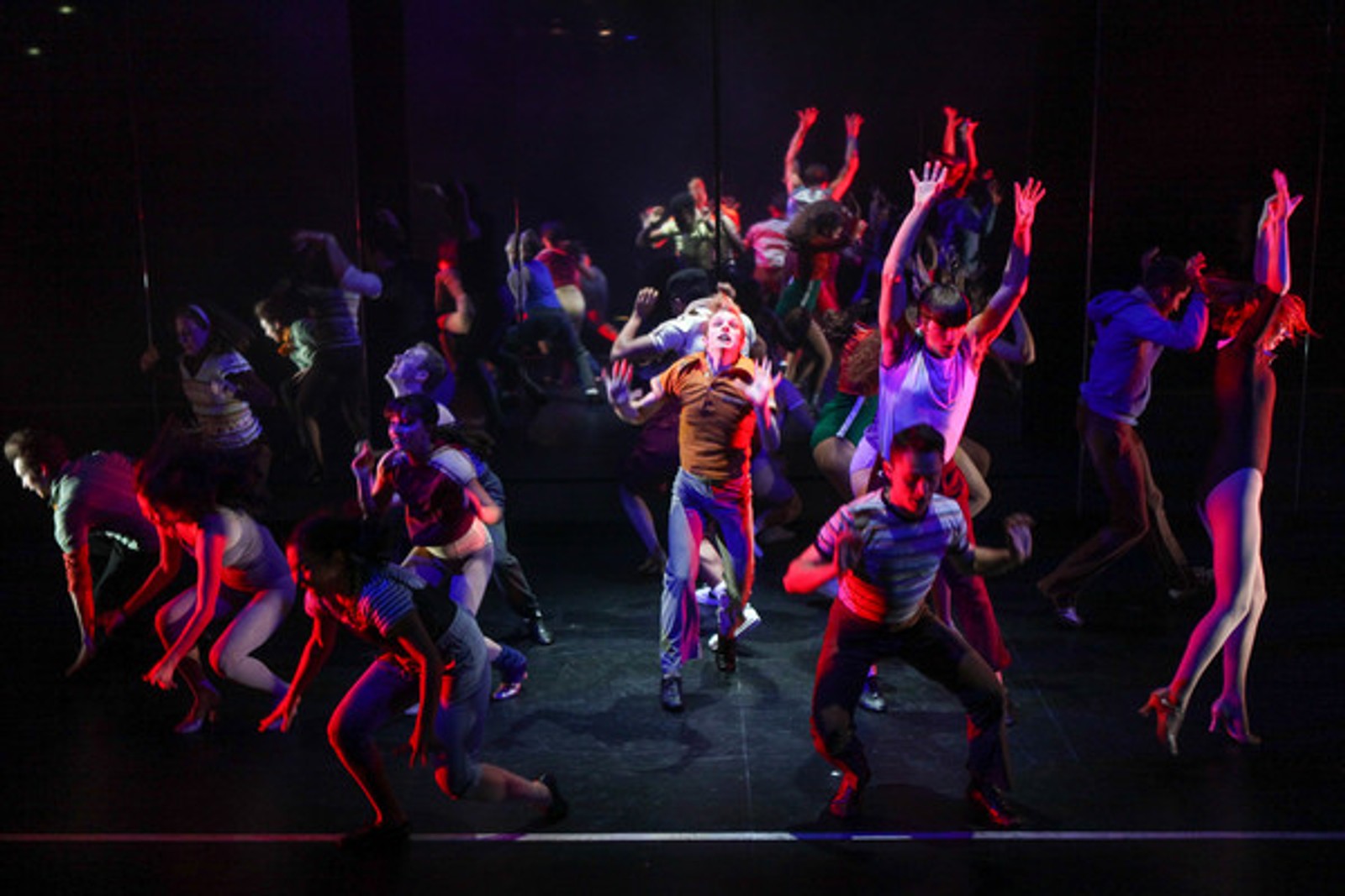 Photo Flash: A CHORUS LINE Opens The 2019/20 Syracuse University Department of Drama Season — photo 17 of 19