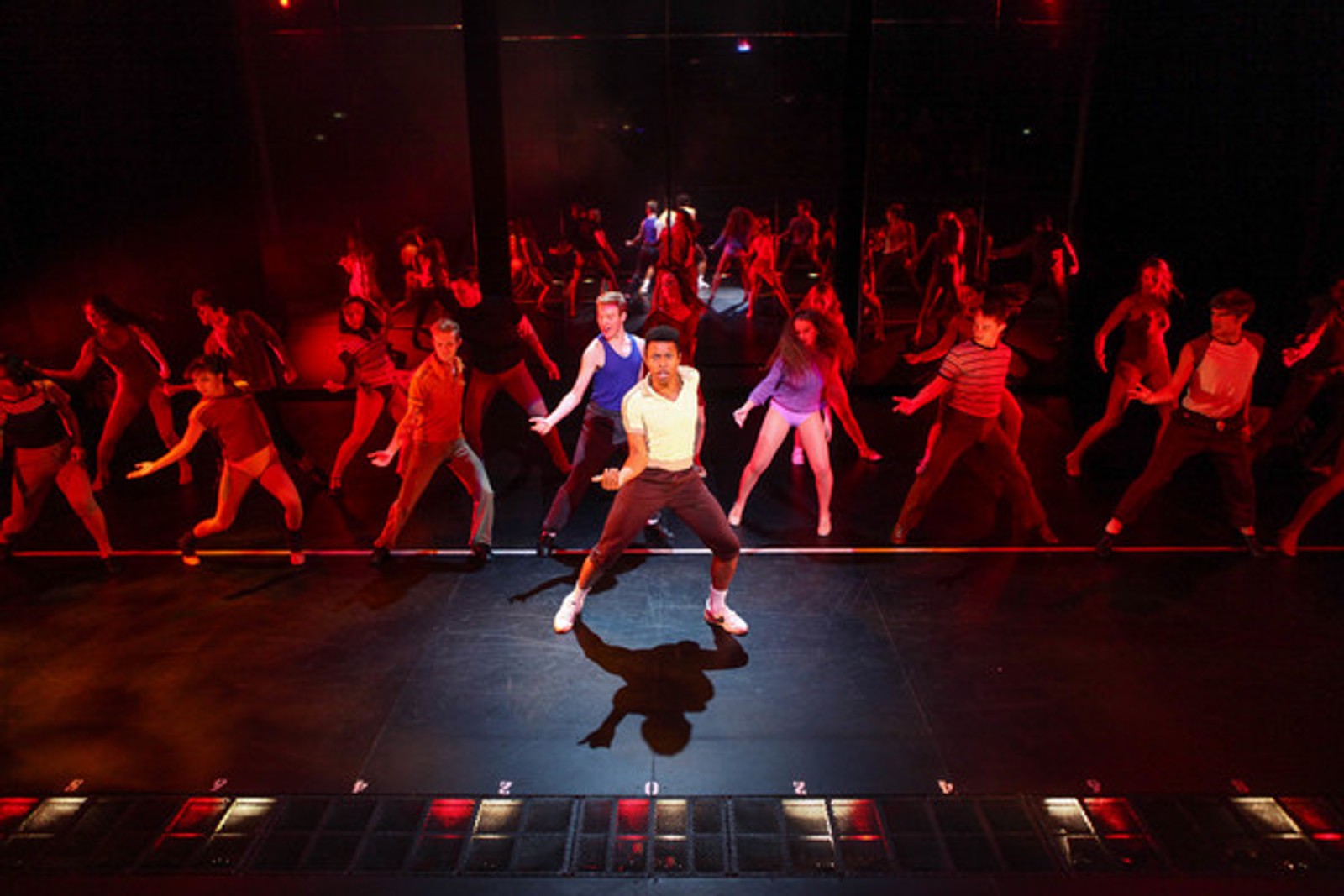 Photo Flash: A CHORUS LINE Opens The 2019/20 Syracuse University Department of Drama Season — photo 16 of 19