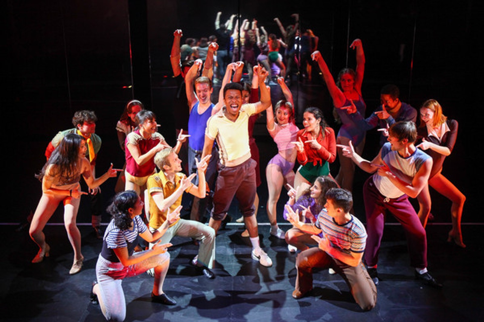 Photo Flash: A CHORUS LINE Opens The 2019/20 Syracuse University Department of Drama Season — photo 15 of 19